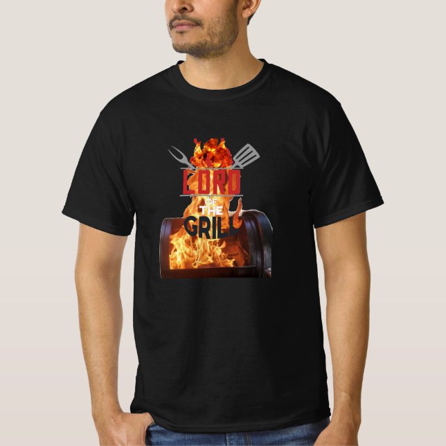 Camiseta Vintage Lord of the Grill (Anverso)