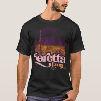 Camiseta Vintage Loretta Lynn Sweet Light