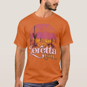 Camiseta Vintage Loretta Lynn Sweet Light