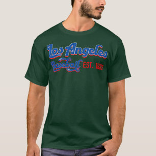 Camiseta Vintage Los Angeles Baseball Est 1883 Lov