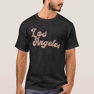 Camiseta Vintage Los Angeles California Home State Souvenir