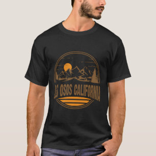 Camiseta Vintage Los Osos California Mountain Senking Souve