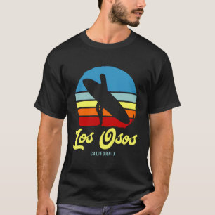 Camiseta Vintage Los Osos California Surf Hoodie