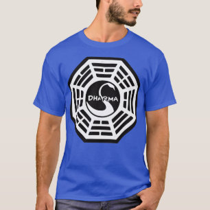 Camiseta Vintage Lost de la Iniciativa Dharma
