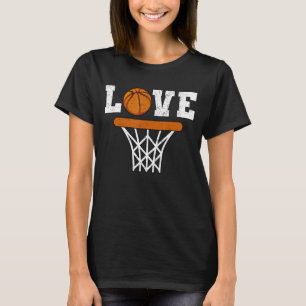 Camiseta Vintage LOVE Basketball Player Basketball Coach Me