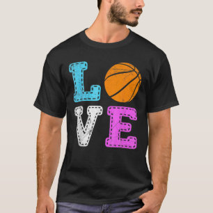 Camiseta Vintage Love Basketball Team