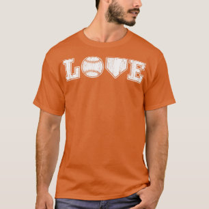 Camiseta Vintage Love Béisbol Home Plate