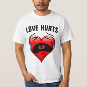 CAMISETA VINTAGE LOVE HURTS T-SHIRTS