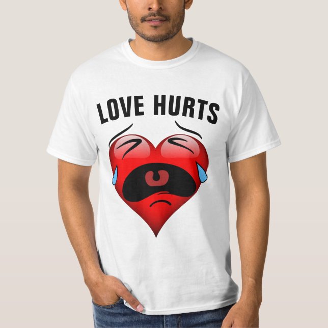 CAMISETA VINTAGE LOVE HURTS T-SHIRTS (Anverso)