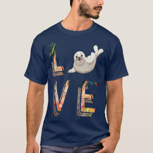 Camiseta Vintage Love Sea Lion