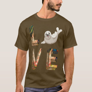 Camiseta Vintage Love Sea Lion