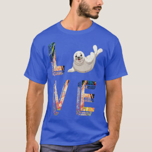 Camiseta Vintage Love Sea Lion