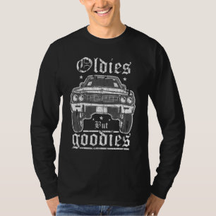 Camiseta Vintage Lowrider Olvidó la vieja escuela