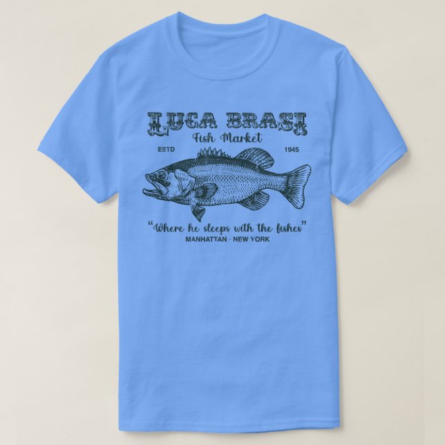 Camiseta Vintage Luca Brasi (Diseño del anverso)