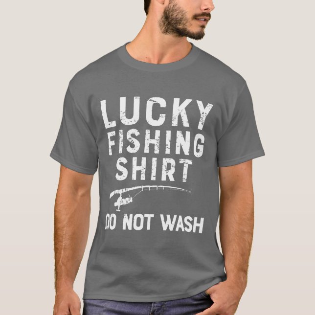 Camiseta Vintage Lucky Fisher Fisher Padres Dayvint (Anverso)