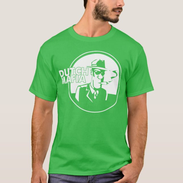 Camiseta vintage Mafia girl (Anverso)