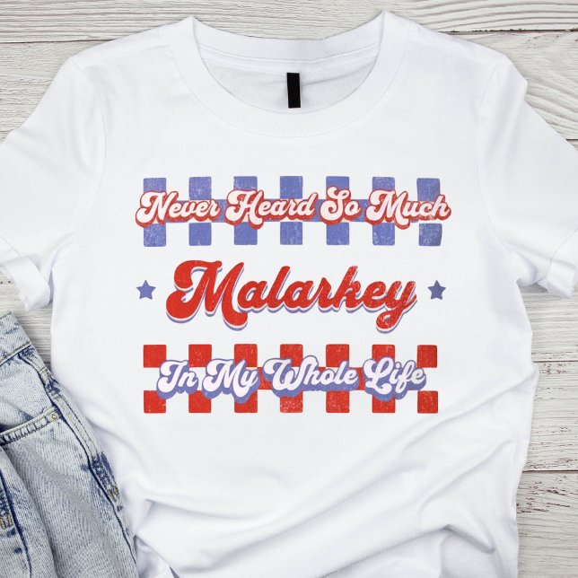 Camiseta Vintage Malarkey (Subido por el creador)
