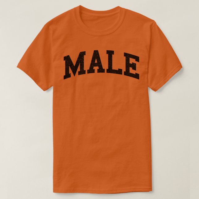 Camiseta Vintage Male Ivy League (Diseño del anverso)