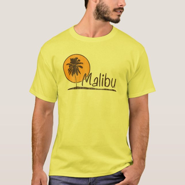 Camiseta Vintage Malibu (Anverso)
