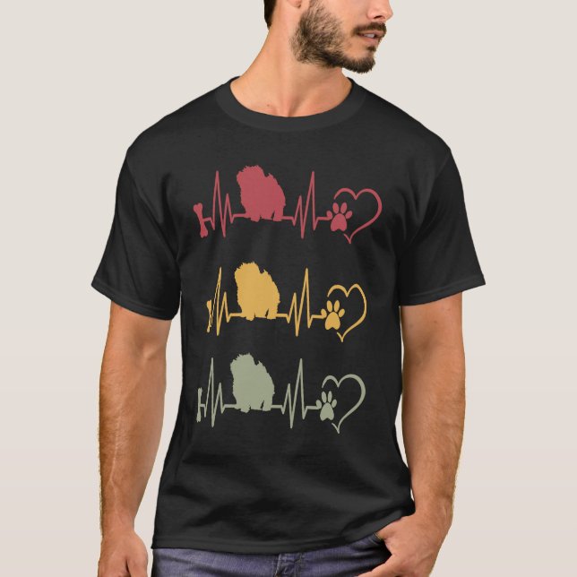 Camiseta Vintage maltés 1 (Anverso)