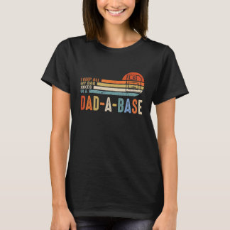 Camiseta Vintage, Mantengo A Todos Mis Chistes De Papá En U