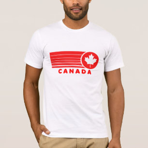 Camiseta Vintage Maple Leaf de Canadá