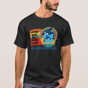 Camiseta Vintage March 1988 Fanny