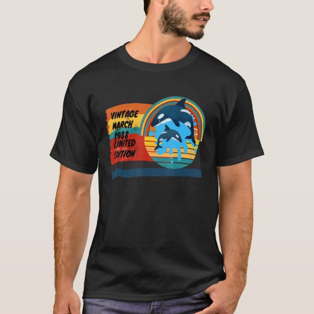 Camiseta Vintage March 1988 Fanny (Anverso)