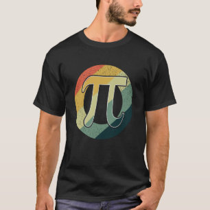 Camiseta Vintage March Math Holiday Matemáticas Pi Day