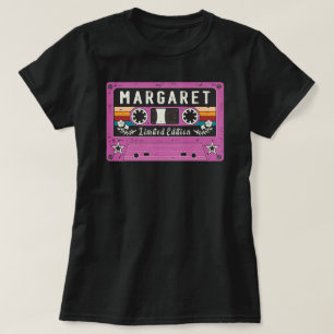 Camiseta Vintage Margaret Name T-Shirt