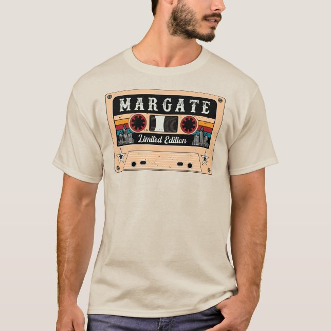 Camiseta Vintage Margate City Limited Edition (Anverso)