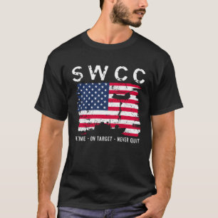 Camiseta Vintage Marina de Estados Unidos camisas SWCC band