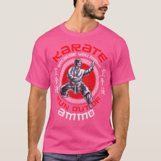 Camiseta Vintage Martial Arts Karate Regalo motivacional Ka