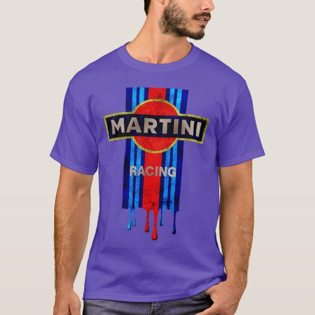 Camiseta Vintage Martini Racing (Anverso)