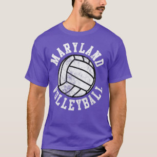 Camiseta Vintage Maryland Volleyball