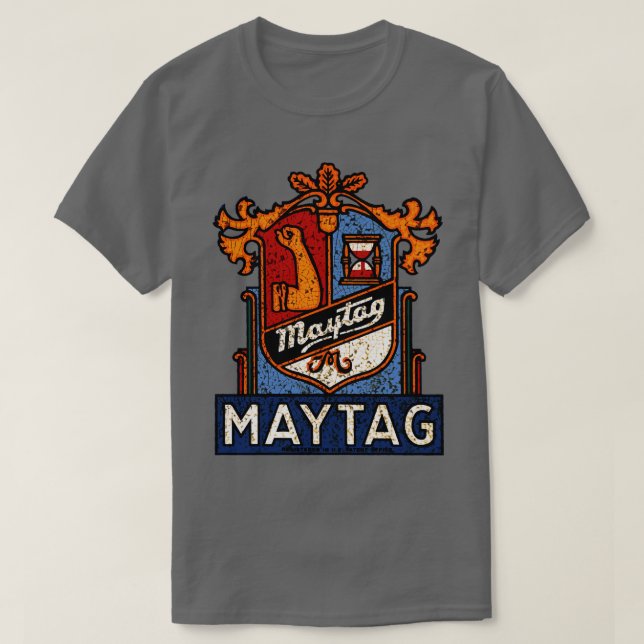 Camiseta Vintage Maytag (Diseño del anverso)