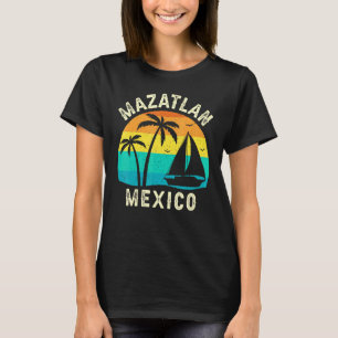 Camiseta Vintage Mazatlán México Sunset - Familia coinciden