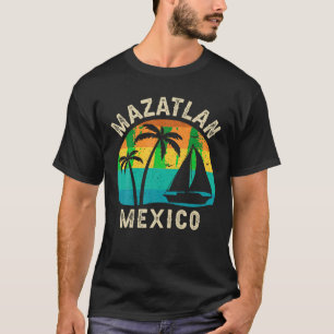 Camiseta Vintage Mazatlan México Sunset Mateo Familia Vac