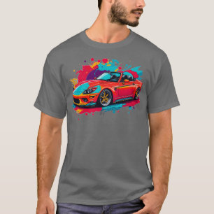 Camiseta Vintage Mazda Miata Convertible