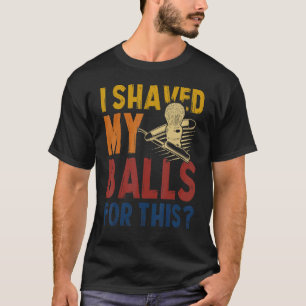 Camiseta Vintage Me Agité Las Bolas Para Esto