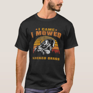 Camiseta Vintage, me di cuenta de que pateé la ducha de hi