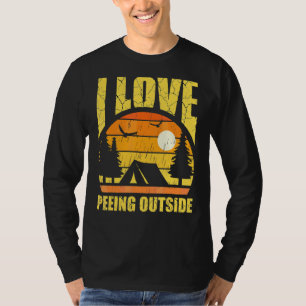 Camiseta Vintage, me encanta ir por la calle fuera del send