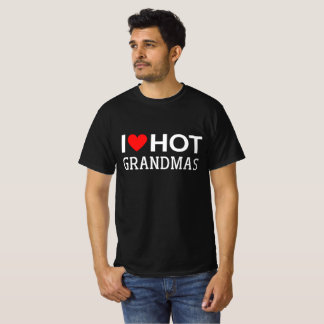 Camiseta VIntage me encantan las abuelitas calientes