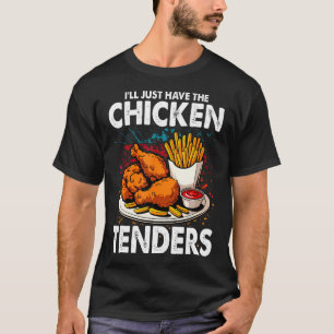 Camiseta Vintage Me Quedaré Con El Pollo