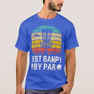 Camiseta Vintage Mejor Bampy Por Padres De Golf De Par Disk