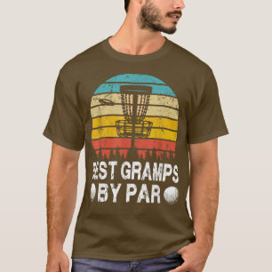 Camiseta Vintage Mejor Gramado Por Par Disk Golf Golfer Fat