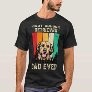 Camiseta Vintage mejor padre de la mejor turista de oro del