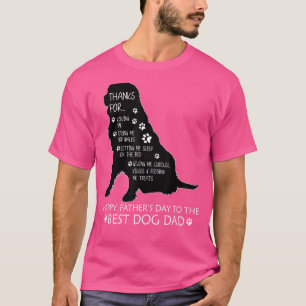 Camiseta Vintage Mejor Perro De Montaña Bernés Padre M