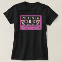 Vintage Melissa Name T-Shirt
