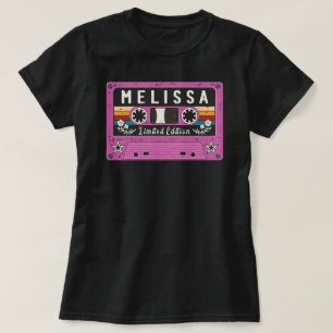 Camiseta Vintage Melissa Name T-Shirt